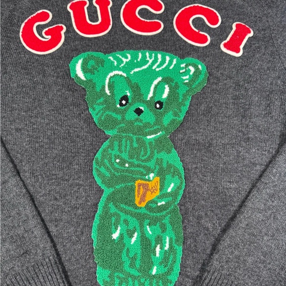 🛑SOLD🛑🧸GUCCI GARDEN GUMMY CARDIGAN ¡RARE!🧸 - Picture 2 of 8